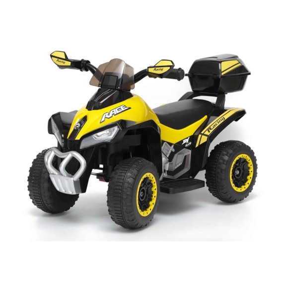 Elektromos négykerekű Inlea4Fun Quad Bike GTS1188-A Police - Sárga
