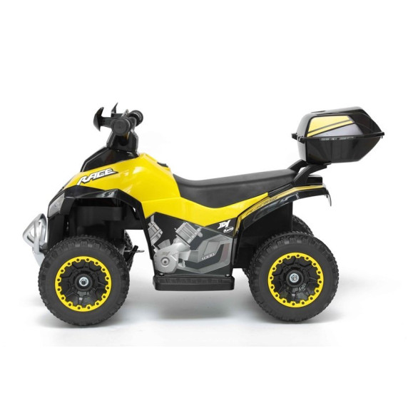 Elektromos négykerekű Inlea4Fun Quad Bike GTS1188-A Police - Sárga