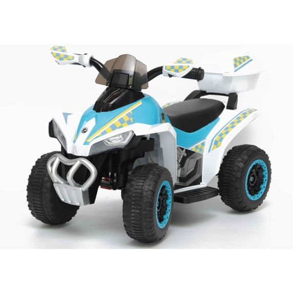 Quad Bike electric pentru copii - GTS1188-A - Police White