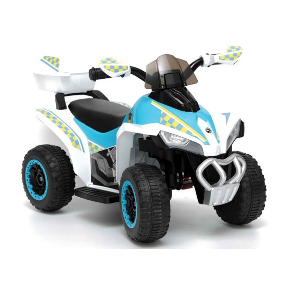 Quad Bike electric pentru copii - GTS1188-A - Police White