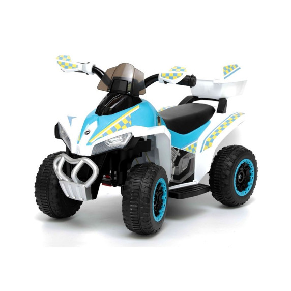Quad Bike electric pentru copii - GTS1188-A - Police White