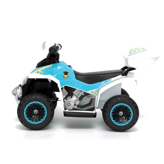 Quad Bike electric pentru copii - GTS1188-A - Police White