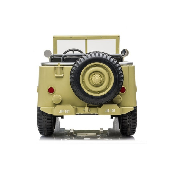 Elektromos kisautó JH101 - Khaki zöld