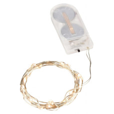Ghirlandă de Crăciun cu 30 LED Linder Exclusiv LK110W - alb cald - 