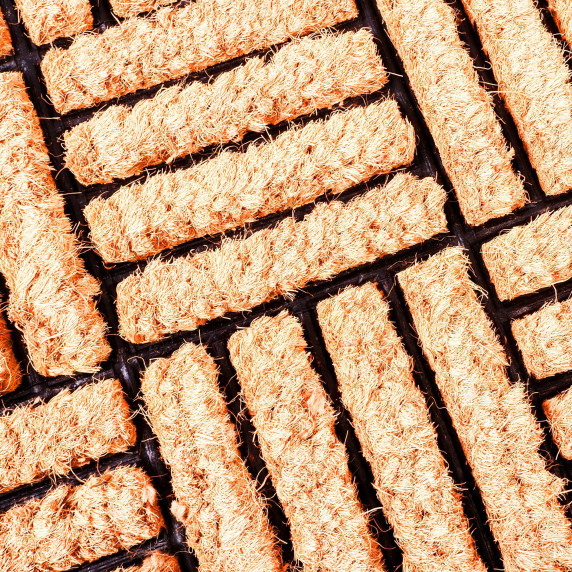 Covoraș din fibră de cocos 45x75 cm -  LINDER EXCLUSIV DM1013