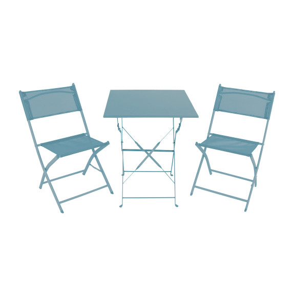 Kerti szett BISTRO SET Linder Exclusiv GM6000TB - Kék