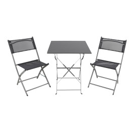 Kerti szett BISTRO SET Linder Exclusiv GM6000G - Szürke - 
