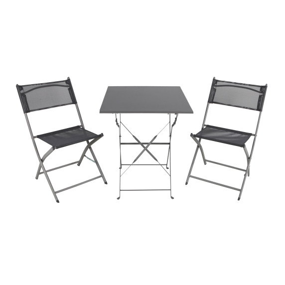 Kerti szett BISTRO SET Linder Exclusiv GM6000G - Szürke