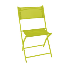 Scaun pliabil de grădină - Linder Exclusiv GM6000L-S - verde - 