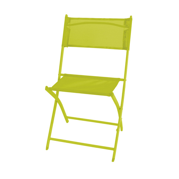 Scaun pliabil de grădină - Linder Exclusiv GM6000L-S - verde