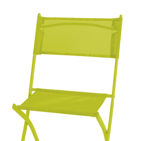 Scaun pliabil de grădină - Linder Exclusiv GM6000L-S - verde