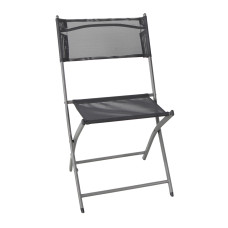 Scaun pliabil de grădină - Linder Exclusiv GM6000G-S - gri - 
