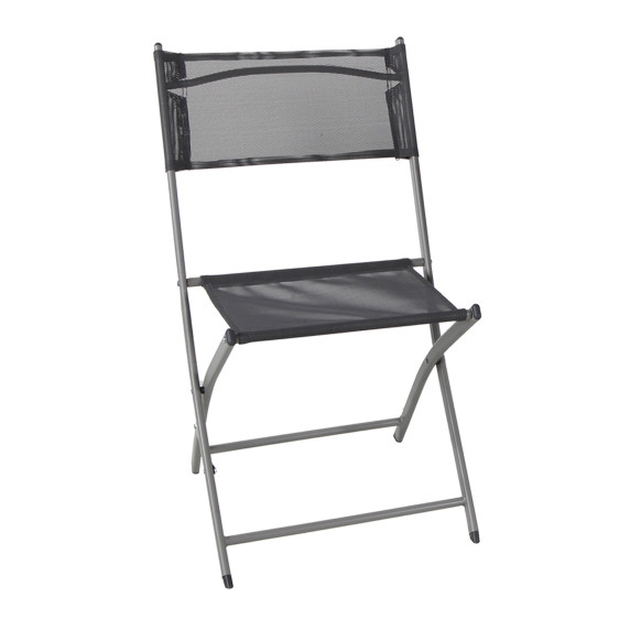 Scaun pliabil de grădină - Linder Exclusiv GM6000G-S - gri