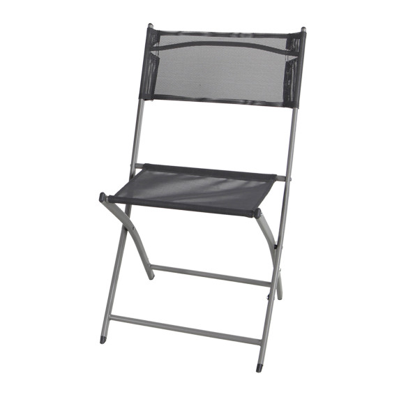 Scaun pliabil de grădină - Linder Exclusiv GM6000G-S - gri