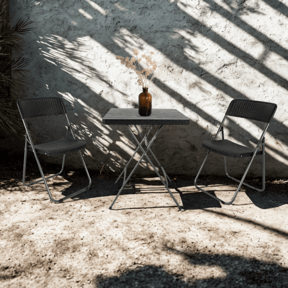 Kerti szett BISTRO SET Linder Exclusiv GM7000 - Fekete