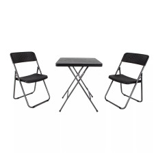 Kerti szett BISTRO SET Linder Exclusiv GM7000 - Fekete - 