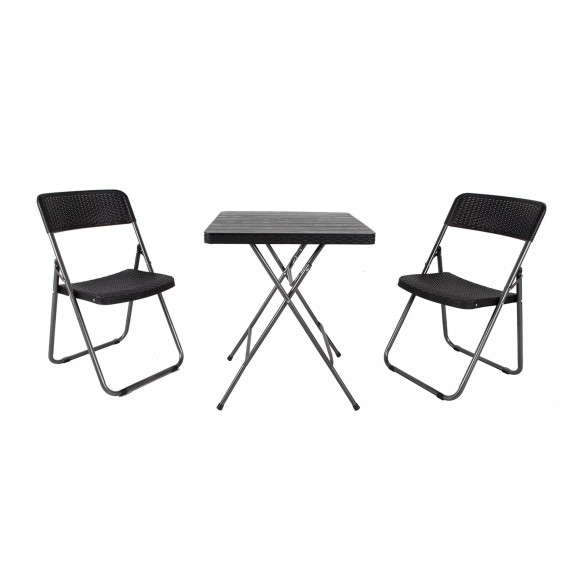 Kerti szett BISTRO SET Linder Exclusiv GM7000 - Fekete