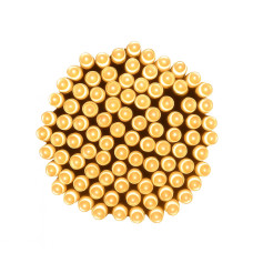 Vianočná reťaz 96 LED Linder Exclusiv LK002WG - teplá biela - 