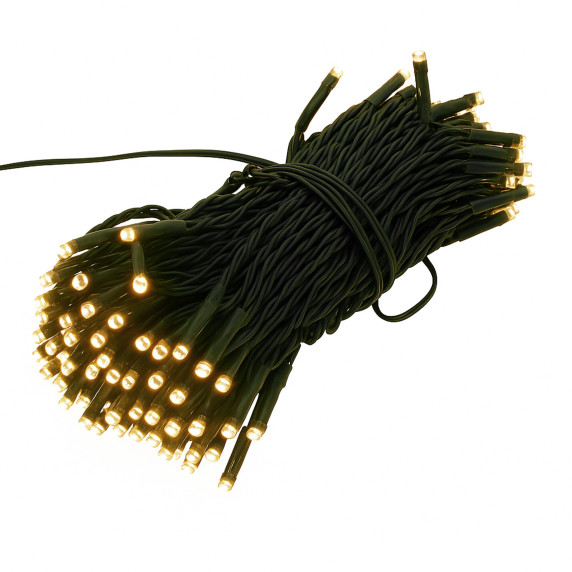 Vianočná reťaz 96 LED Linder Exclusiv LK002WG - teplá biela