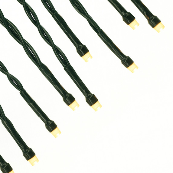 Vianočná reťaz 96 LED Linder Exclusiv LK002WG - teplá biela