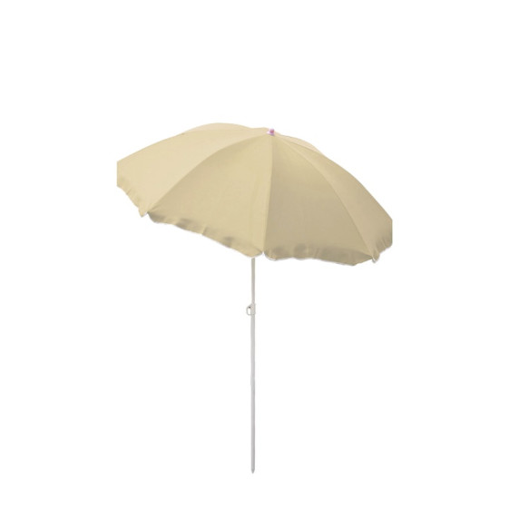 Umbrelă soare - 180 cm - LINDER Exclusiv NYLON - bej