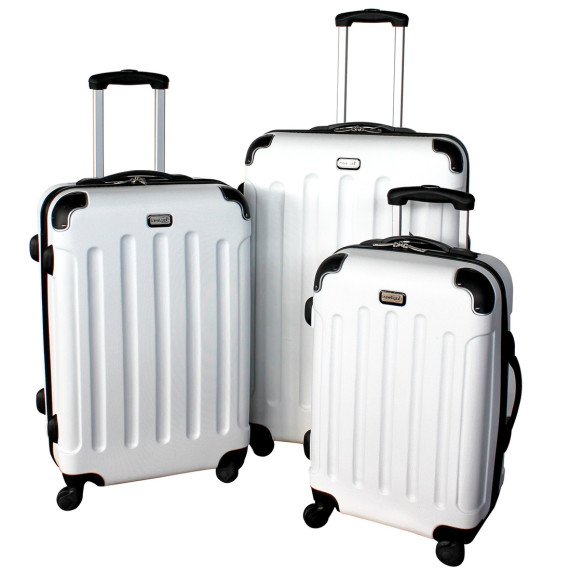 Set troler - S, M, L - alb - Linder Exclusiv LUXURY