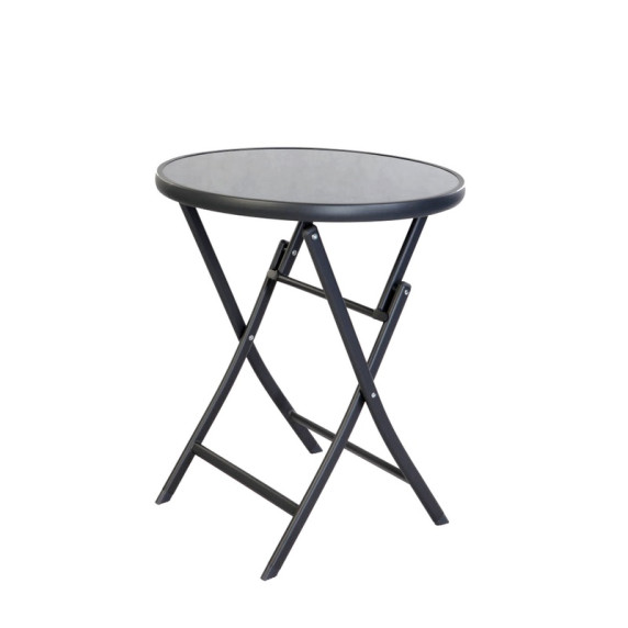 Záhradný stôl Linder Exclusiv BISTRO MC330851DG 71x70 cm