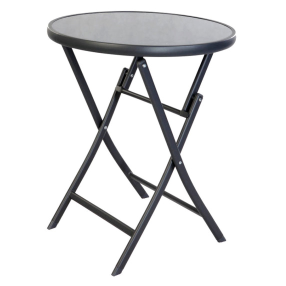 Záhradný stôl Linder Exclusiv BISTRO MC330851DG 71x70 cm