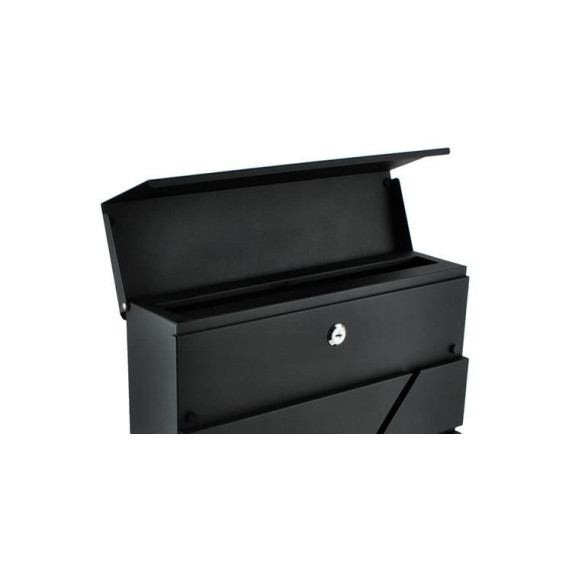 Postaláda S6238 - Antracit szürke