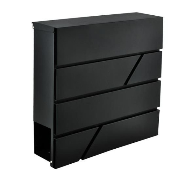 Postaláda S6238 - Antracit szürke