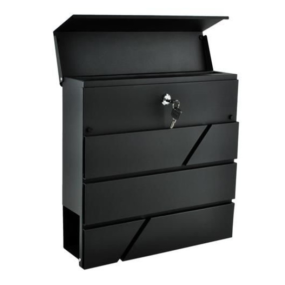 Postaláda S6238 - Antracit szürke