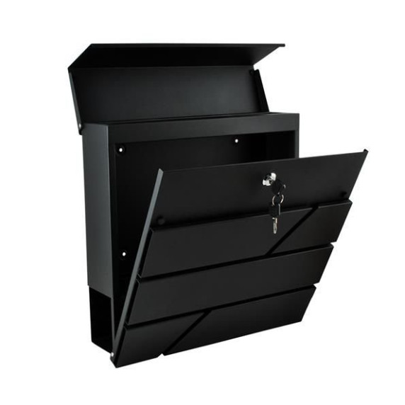 Postaláda S6238 - Antracit szürke