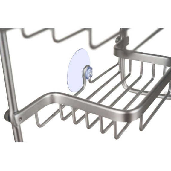 Felakasztható fürdőszobai polc 63 cm MALATEC 16721