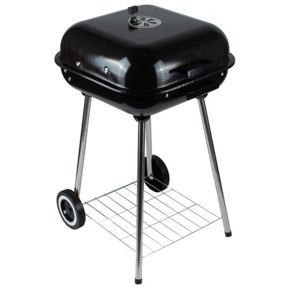 Mozgatható grill fedővel MalTec SteakTime GM7000
