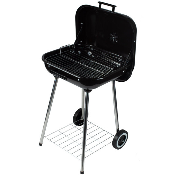 Mozgatható grill fedővel MalTec SteakTime GM7000