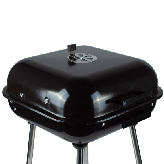 Mozgatható grill fedővel MalTec SteakTime GM7000