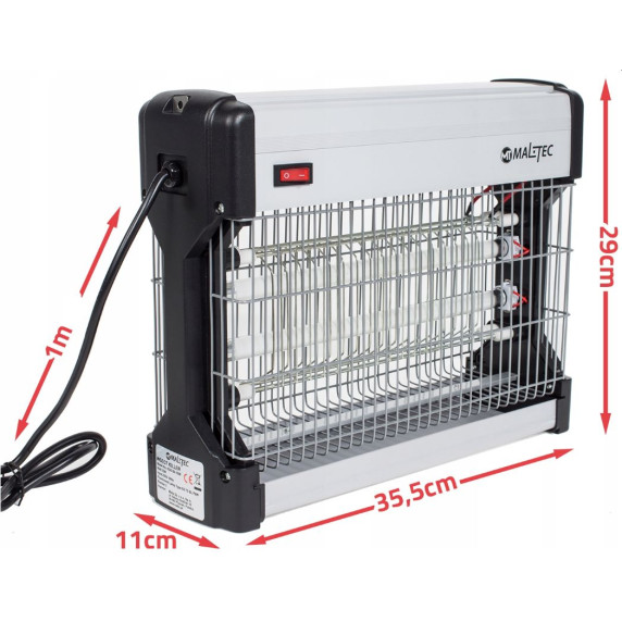 Lampa proti hmyzu MalTec EGO-02-16W