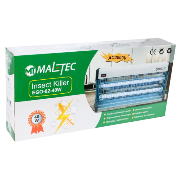 Rovarellenes lámpa MalTec EGO-02-40W