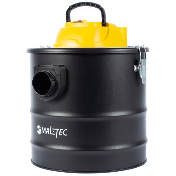 Vysávač popola MalTec TurboVac ML1800-ASH