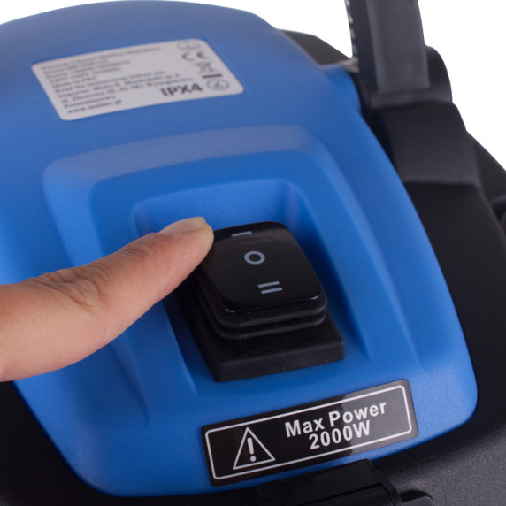 Ipari porszívó MalTec Multifilter Series MWD206S 25L