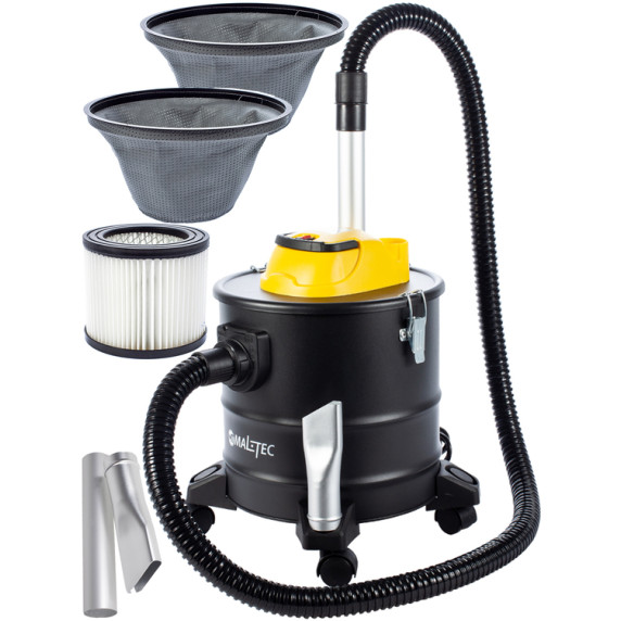 Vysávač popola MalTec TurboVac ML1800-ASH