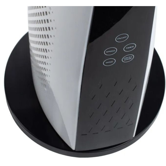Stĺpový ventilátor s diaľkovým ovládačom 112 cm MalTec WK300Wt