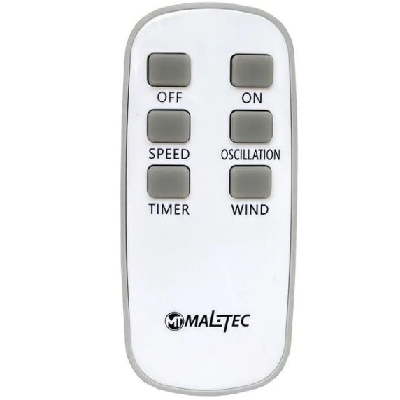Stĺpový ventilátor s diaľkovým ovládačom 112 cm MalTec WK300Wt