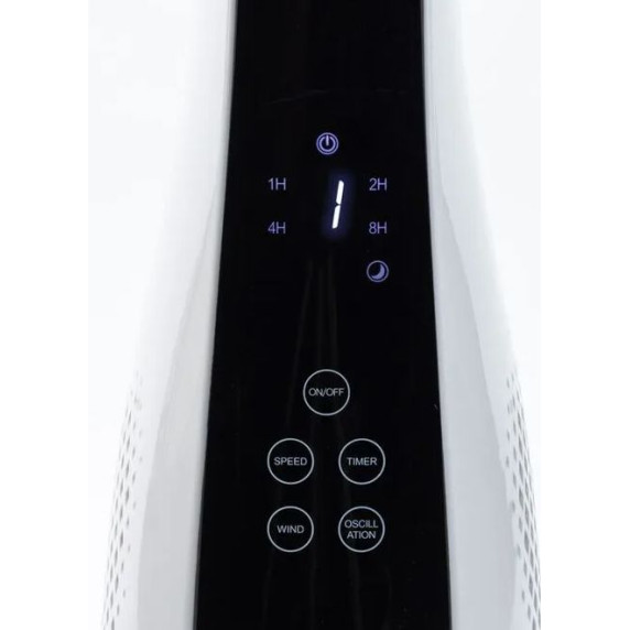 Stĺpový ventilátor s diaľkovým ovládačom 112 cm MalTec WK300Wt