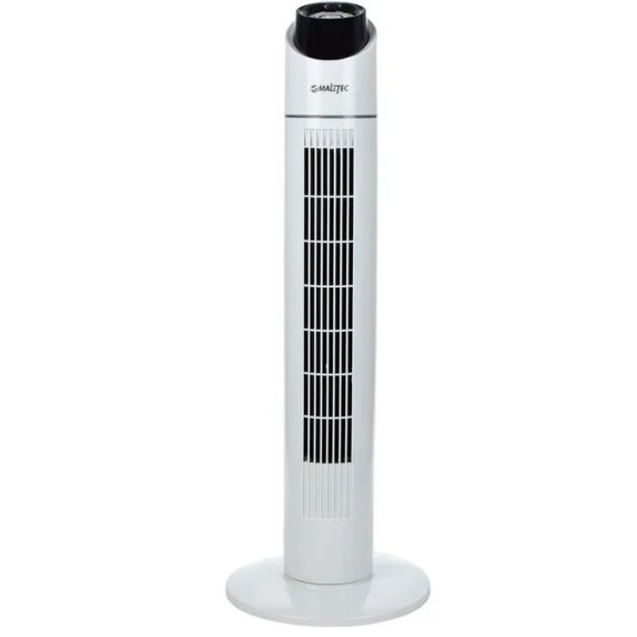 Stĺpový ventilátor s diaľkovým ovládačom 86 cm MalTec WK200Wt