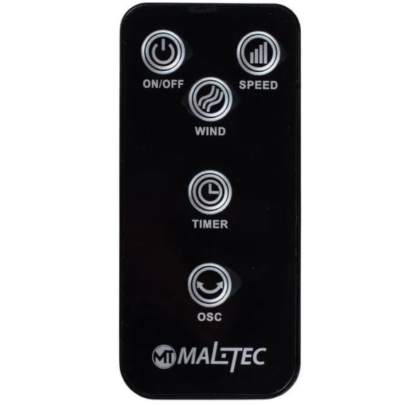 Stĺpový ventilátor s diaľkovým ovládačom 86 cm MalTec WK200Wt