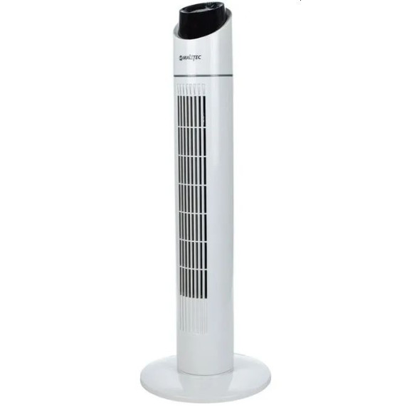 Stĺpový ventilátor s diaľkovým ovládačom 86 cm MalTec WK200Wt