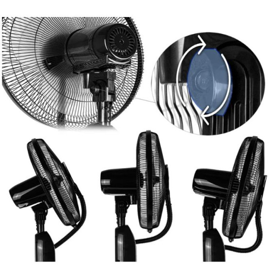 Álló ventilátor MalTec WATERFALL AROMA