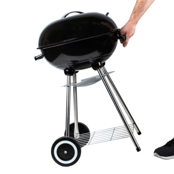Grătar pe cărbune cu capac - MalTec MagicKugel GM6000