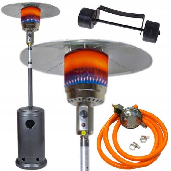 Gáz teraszfűtő 14 kW Maltec GH145